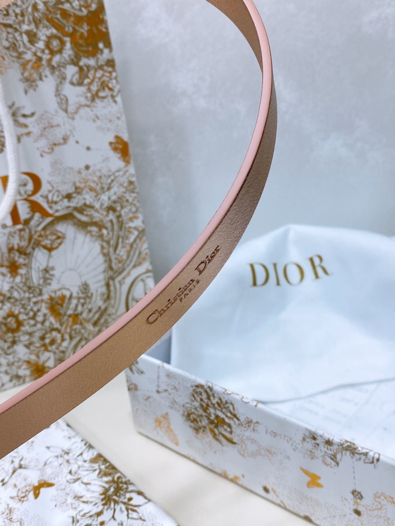 Dior Belts